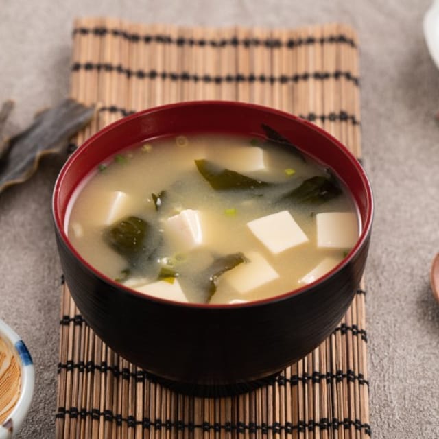 Miso soup.