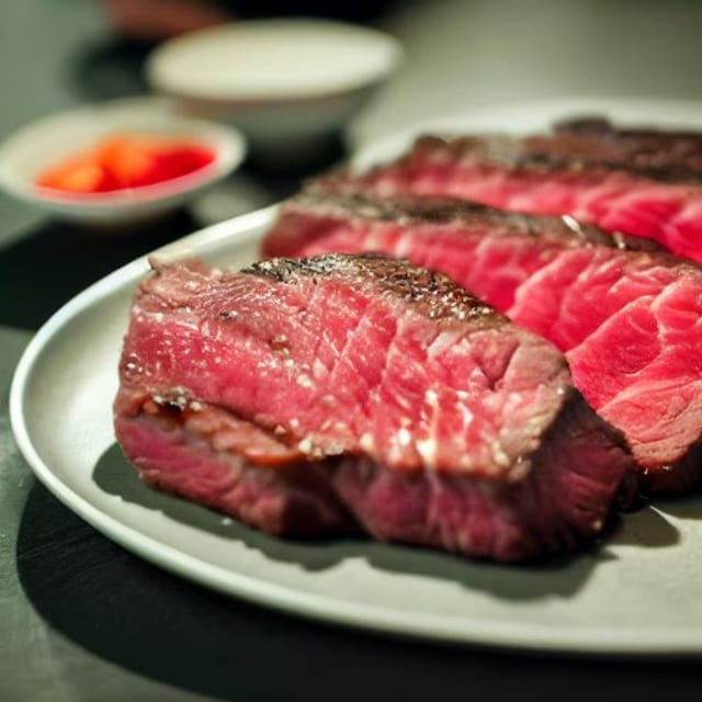A5 wagyu.