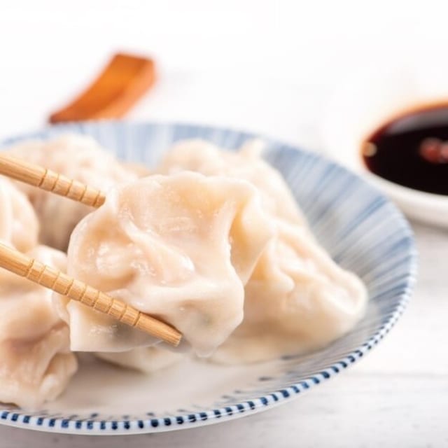 Shrimp shumai.