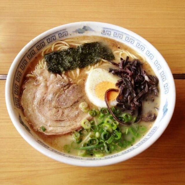 Pork Toro Ramen.